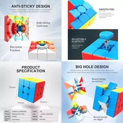 Cubo De Rubik 3 x 3 x 3 Original - comprar online