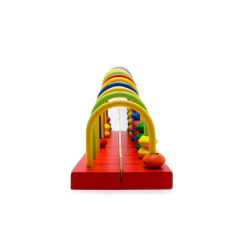 Ábaco De Madera Arco Didáctico Para Niños Con Números - tienda online