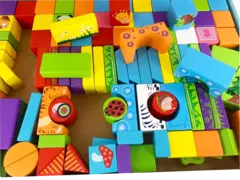 Bloques Animales/Ciudad 100 Piezas - comprar online