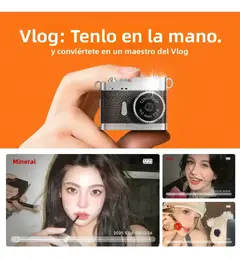 Mini Cámara Retro