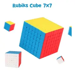 Cubo de Rubik 7 x 7 x 7 - Analía González