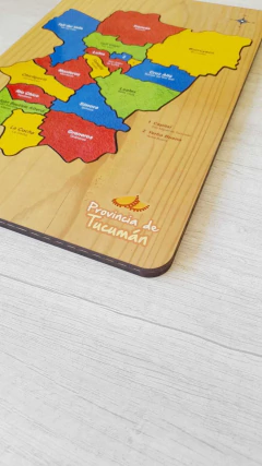 Mapa de Tucumán - comprar online