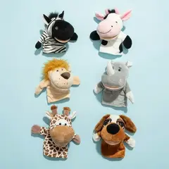 Títeres de peluche suave de primera calidad en internet