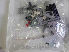 Helicóptero para armar marca Sembo, excelente calidad - comprar online