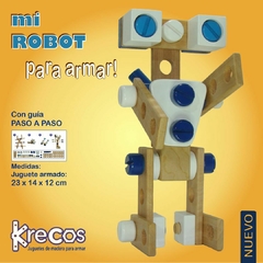 Tu Robot Motricidad Didáctico