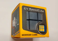 Imagen de Cubo Rubik 3 x 3 Mirror QY SpeedCube