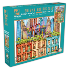 Rompecabezas 1000 piezas ENIGMA ART PUZZLES - comprar online