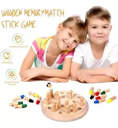 Ajedrez Montessori -Memory Chess- - Juguetes.Kusi