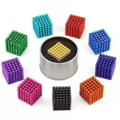 Imagen de CUBO DE ESFERAS NEODIMIO MULTICOLOR