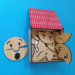 Rompecabezas Emociones - tienda online