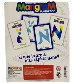 Magnific Bloques Y Cartas Mangram Magnéticos *Tangram* - tienda online