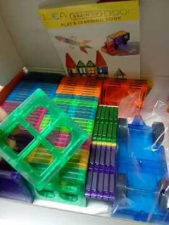 Bloques imantados 100 piezas - comprar online