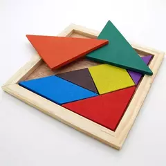 Tangram de madera - comprar online