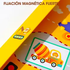 Libro Rompecabezas imantado en internet