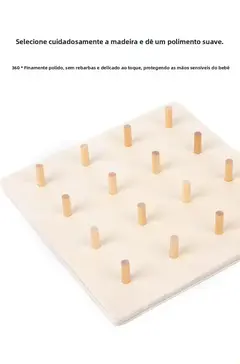 Juego de Formas y Estructuras de madera - Analía González