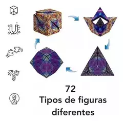 Cubo Rubik Mágico Magnético 72 Formas Ingenio Antiestrés 3d - Juguetes.Kusi