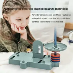 Kit STEM Magnetismo 12 en 1 – Juego de Ciencia y Experimentos Educativo +8 Años en internet
