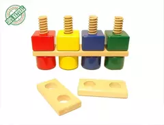 Tornillos y tuercas - Juguetes.Kusi