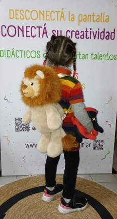 MOCHILA DE PELUCHE LEÓN – ¡UN TIERNO COMPAÑERO PARA CADA AVENTURA! en internet