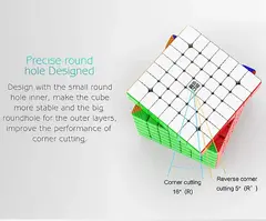 Cubo de Rubik 7 x 7 x 7 - comprar online