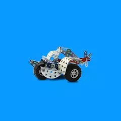 Mecanex K50 Juego Herramientas 127 Piezas Metálicas Armar - Juguetes.Kusi