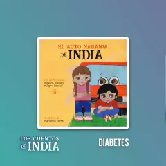 Los Cuentos de India: El Auto Naranja de India - Analía González