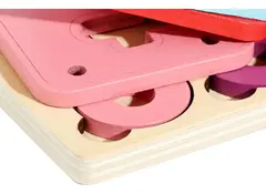 Juego de encastre Llaves y candado