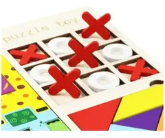3 en 1 Rompecabezas Tetris Profesiones, Encastre de formas y variedad de Tangram - tienda online