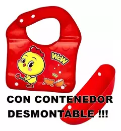 Imagen de Baberos Silicona