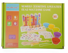 Juego de cuentas matemáticas 1 - comprar online