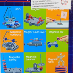 Kit STEM Magnetismo 12 en 1 – Juego de Ciencia y Experimentos Educativo +8 Años - comprar online