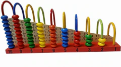 Ábaco De Madera Arco Didáctico Para Niños Con Números
