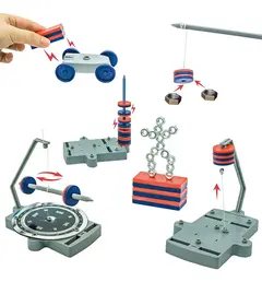 Kit STEM Magnetismo 12 en 1 – Juego de Ciencia y Experimentos Educativo +8 Años