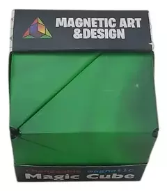 Cubo Rubik Mágico Magnético 72 Formas Ingenio Antiestrés 3d - comprar online