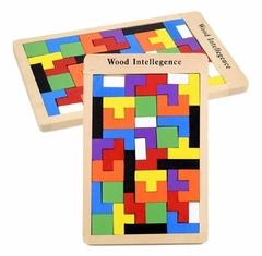 Tetris de madera
