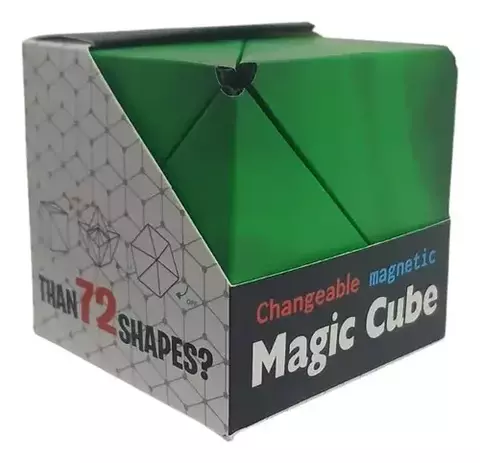 Cubo Rubik Mágico Magnético 72 Formas Ingenio Antiestrés 3d