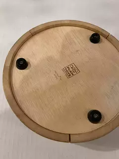 Tambor de madera maciza - comprar online