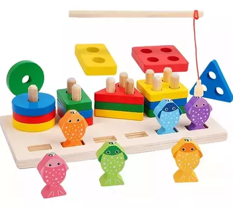 Juego Encastre Pesca