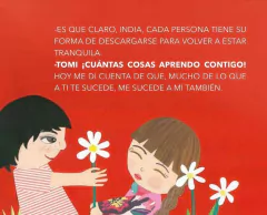 Los cuentos de India: El Espejo de Tomi - Analía González