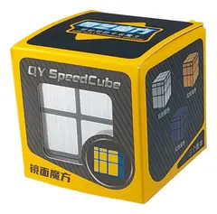 Cubo Rubik 3 x 3 Mirror QY SpeedCube - comprar online