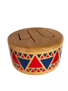 Tambor de madera maciza en internet