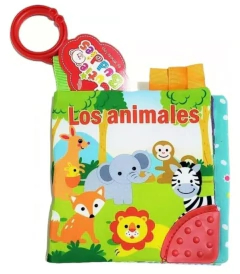 LIBRO DE TELA CON MORDILLO Y CHIFLE PARA BEBÉ VEHÍCULOS - comprar online