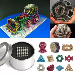 Imagen de CUBO DE ESFERAS NEODIMIO MULTICOLOR