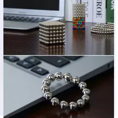 CUBO DE ESFERAS NEODIMIO MULTICOLOR