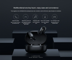 Xiaomi-auriculares inalámbricos mi true, audífonos Redmi AirDots 2s con Blueto - HeadsetMX