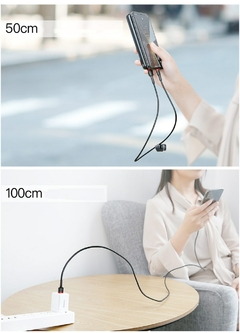 Baseus-Cable USB de carga rápida para iPhone, Cable de datos para iPhone 14, 13, 12, 11, X & 8 - HeadsetMX
