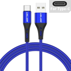 Cable USB tipo C de carga rápida para teléfono móvil, Cable Micro USB tipo C