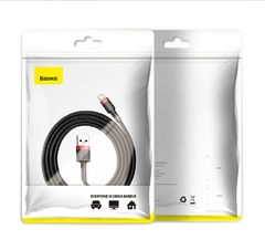 Baseus-Cable USB de carga rápida para iPhone, Cable de datos para iPhone 14, 13, 12, 11, X & 8 - HeadsetMX