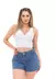 Shorts Jeans Feminino Levanta Bumbum Premium Tendência Moda Verão - BuscaBuscaDigital