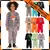 Kit Sortido 4 Peças de Roupas Masculino Infantil Inverno – 2 blusas casacos +